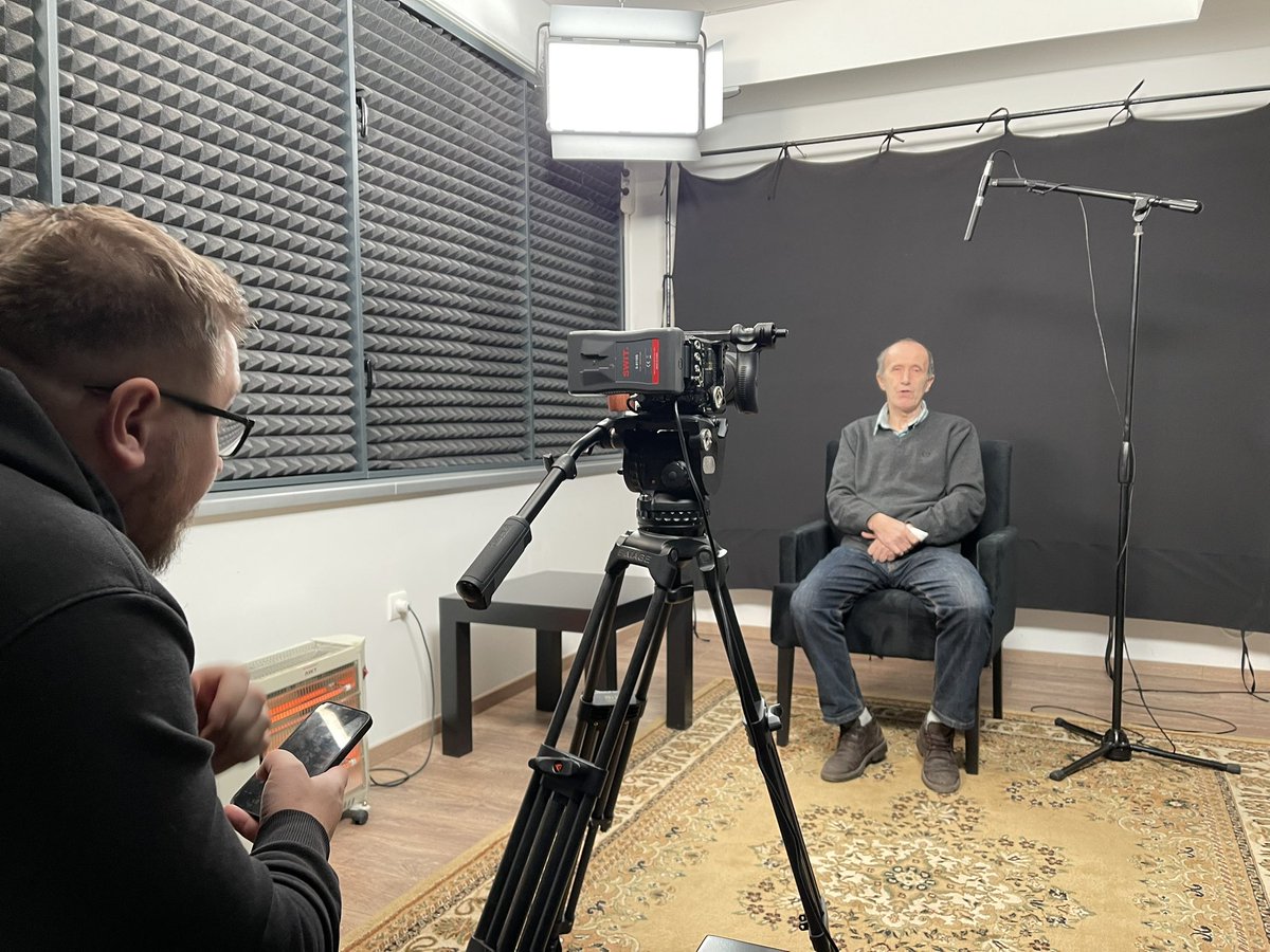 Hasan Hasanović (@srebrenicahasan) on Twitter photo The Srebrenica genocide survivor we filmed today in <a href="/SrebrenicaMC/">Srebrenica Memorial Center</a> Oral History Project reminded me so much of my grandfather. I wish he was alive so that we could save another story of a wonderful story teller. More time passes more I comprehend huge importance of the project ! The Srebrenica genocide survivor we filmed today in <a href="/SrebrenicaMC/">Srebrenica Memorial Center</a> Oral History Project reminded me so much of my grandfather. I wish he was alive so that we could save another story of a wonderful story teller. More time passes more I comprehend huge importance of the project !