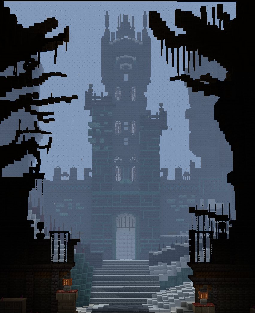 It's not my best build, but ok
 #Minecraft #minecraft建築コミュ