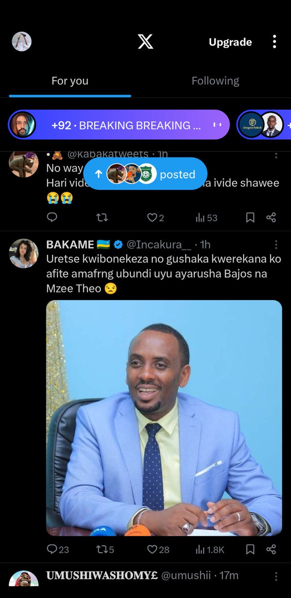 Narababwiye ko igihe kizababwira 😂injiji nobicucu bikigaragaza 🥹🥹🥹🥹umukomankari mukuru arvuze ,ubwo <a href="/SadateMunyakazi/">Munyakazi Sadate</a> ntago wamwesikorotse😂😂