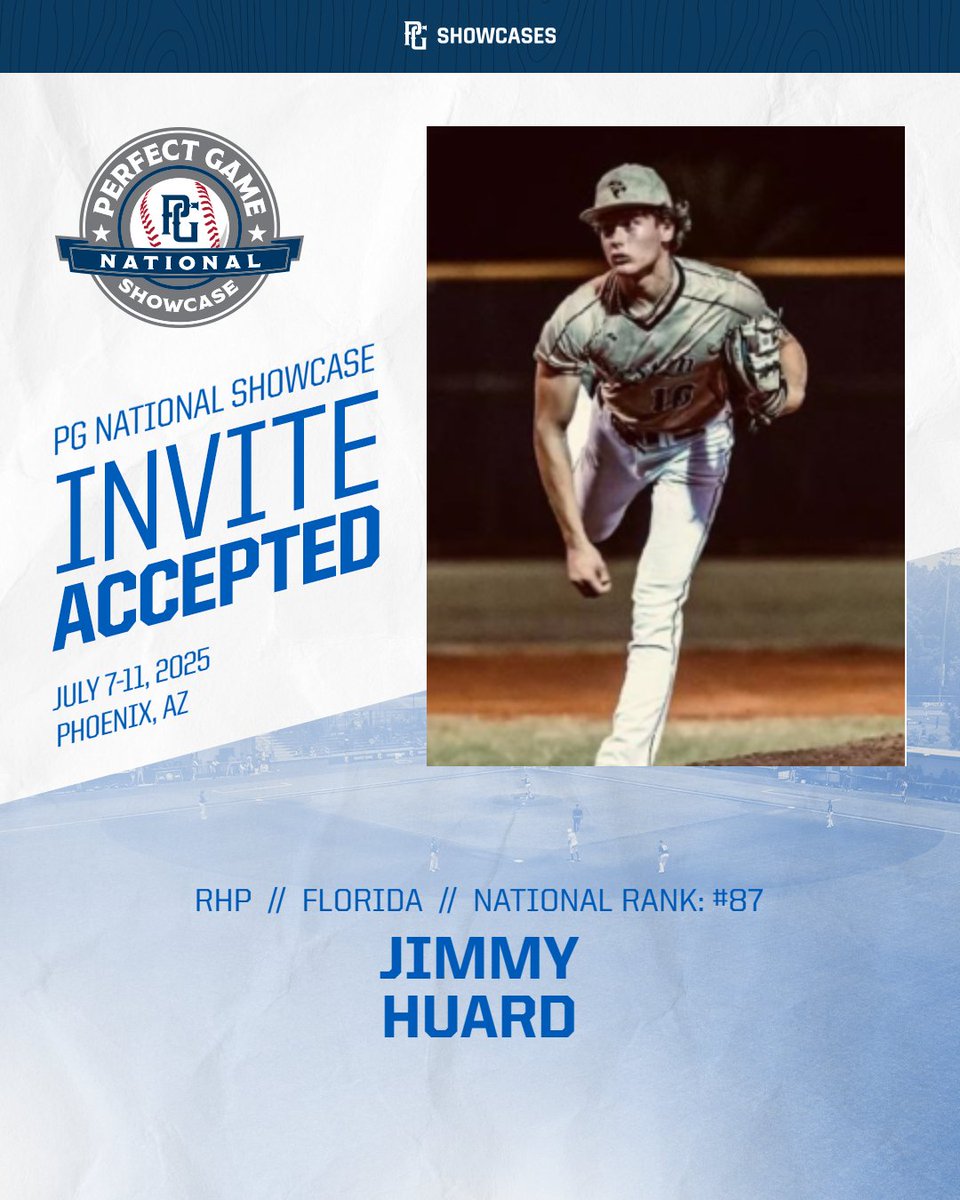 NATIONAL SHOWCASE BOUND 🚀🔥
<a href="/Jimmyhuard10/">James Huard</a> X #PGNational