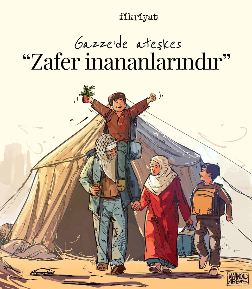 “Cümle şehitlerin omuzlarında,
 bir sabah gelecek kardan aydınlık!”

#Gazze  🇵🇸