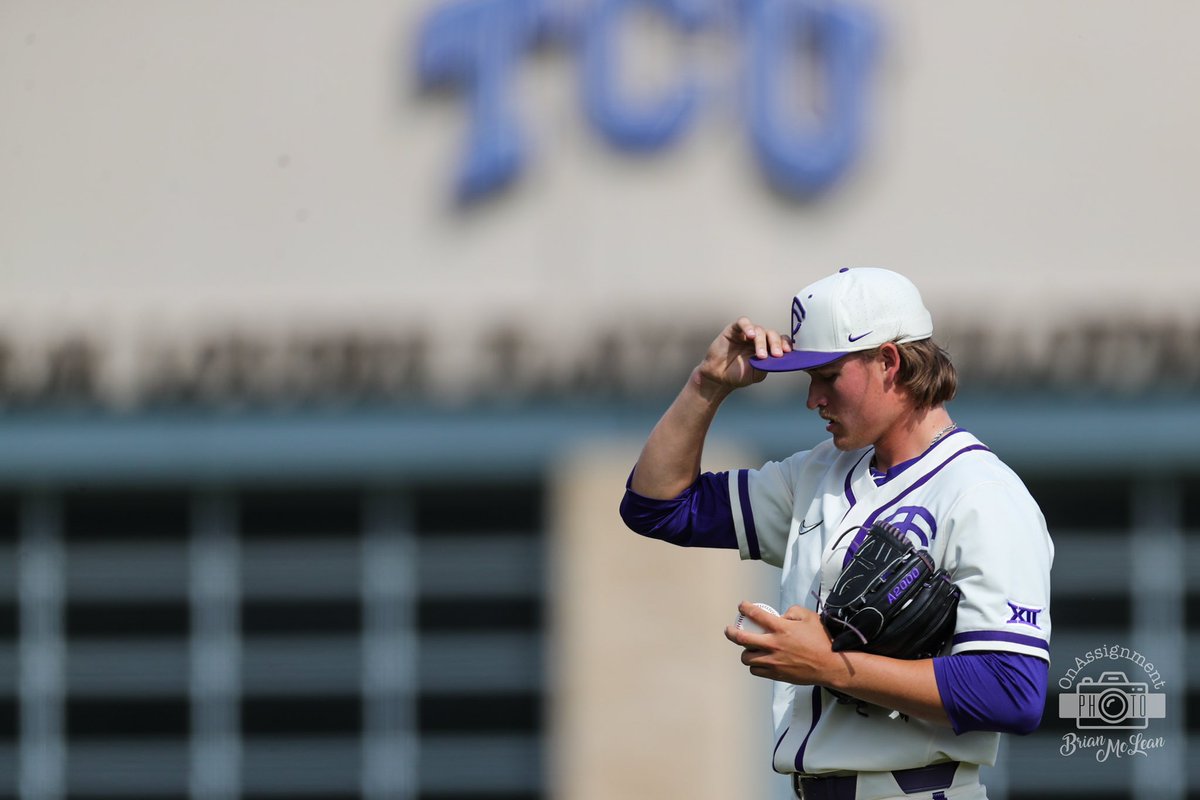 30 days until Frogball begins in the 2025 season.

30 is for the number of wins (3-0) from Ben Abeldt in 2024.

It’s no surprise that Abeldt has been the best pitcher for #TCU since last year, and goes into the 2025 season as their number one arm.

Abeldt has 25 appearances last