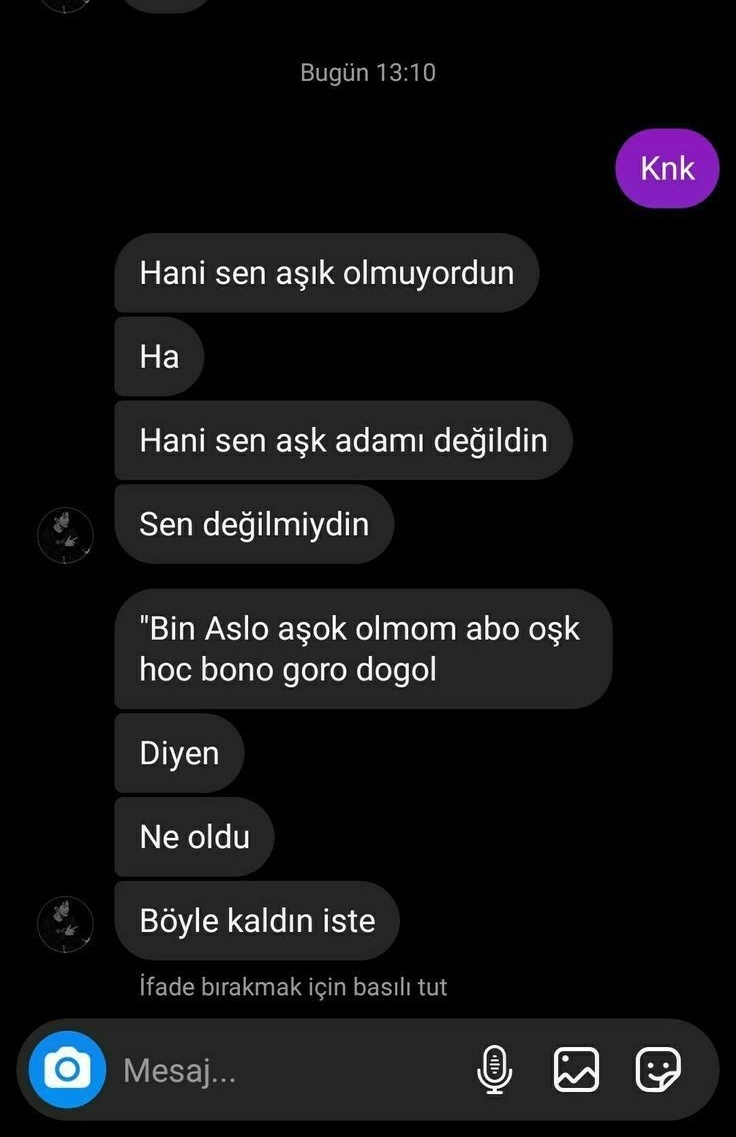 Olur arada öyle şeyler