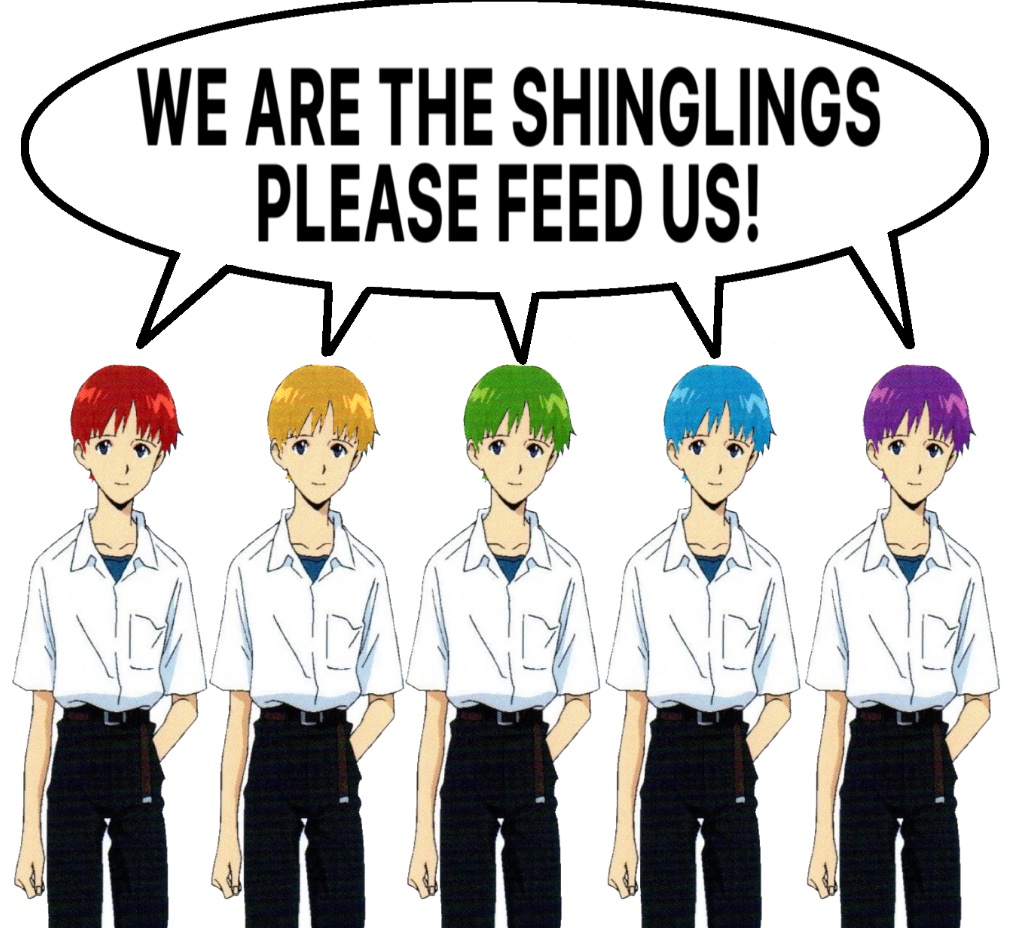 Awesome Shinji Facts tweet media