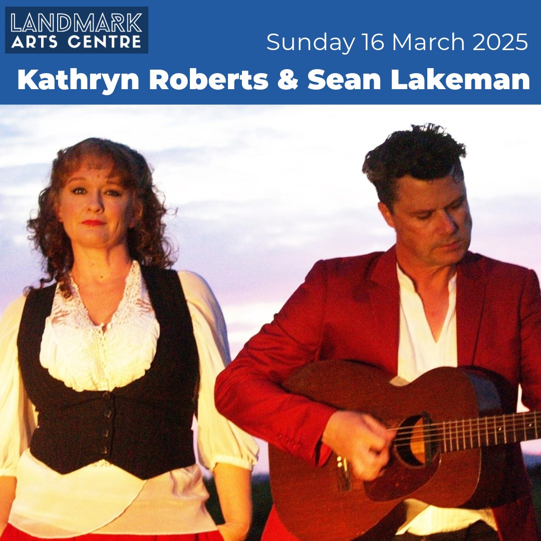Landmark Arts Centre (@landmarkarts) on Twitter photo Kathryn Roberts & Sean Lakeman: 📆16 March, 7.30pm, £20 ⛪ Landmark Arts Centre. “It’s folk music for the modern age.” – The Telegraph, London
ow.ly/xkky50UBW1P
<a href="/kathryn_sean/">ᴋᴀᴛʜʀʏɴ ʀᴏʙᴇʀᴛs + sᴇᴀɴ ʟᴀᴋᴇᴍᴀɴ</a> #kathrynrobertsandseanlakeman #folk #teddington Kathryn Roberts & Sean Lakeman: 📆16 March, 7.30pm, £20 ⛪ Landmark Arts Centre. “It’s folk music for the modern age.” – The Telegraph, London
ow.ly/xkky50UBW1P
<a href="/kathryn_sean/">ᴋᴀᴛʜʀʏɴ ʀᴏʙᴇʀᴛs + sᴇᴀɴ ʟᴀᴋᴇᴍᴀɴ</a> #kathrynrobertsandseanlakeman #folk #teddington