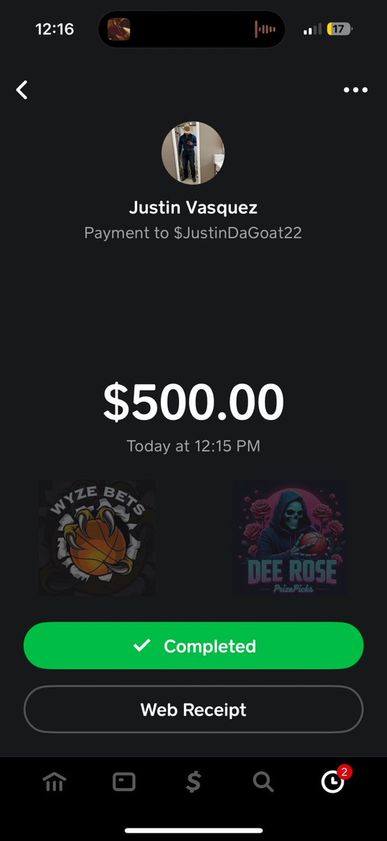 $𝟱𝟬𝟬 𝗚𝗜𝗩𝗘𝗔𝗪𝗔𝗬 𝗪𝗜𝗡𝗡𝗘𝗥 𝗣𝗔𝗜𝗗 🏆✅

Congratulations…❤️‍🔥

Who’s next? 👀💰

Me &amp; <a href="/Dee_rose901/">Dee Rose 🌹 🥀🫴🏽</a> are BLE$$ING 𝗦𝗢𝗠𝗘𝗢𝗡𝗘 who 𝗟𝗜𝗞𝗘𝗦/𝗥𝗧’𝘀 this tweet with another $500!!!! 👍💚

#Giveaway | #GamblingX