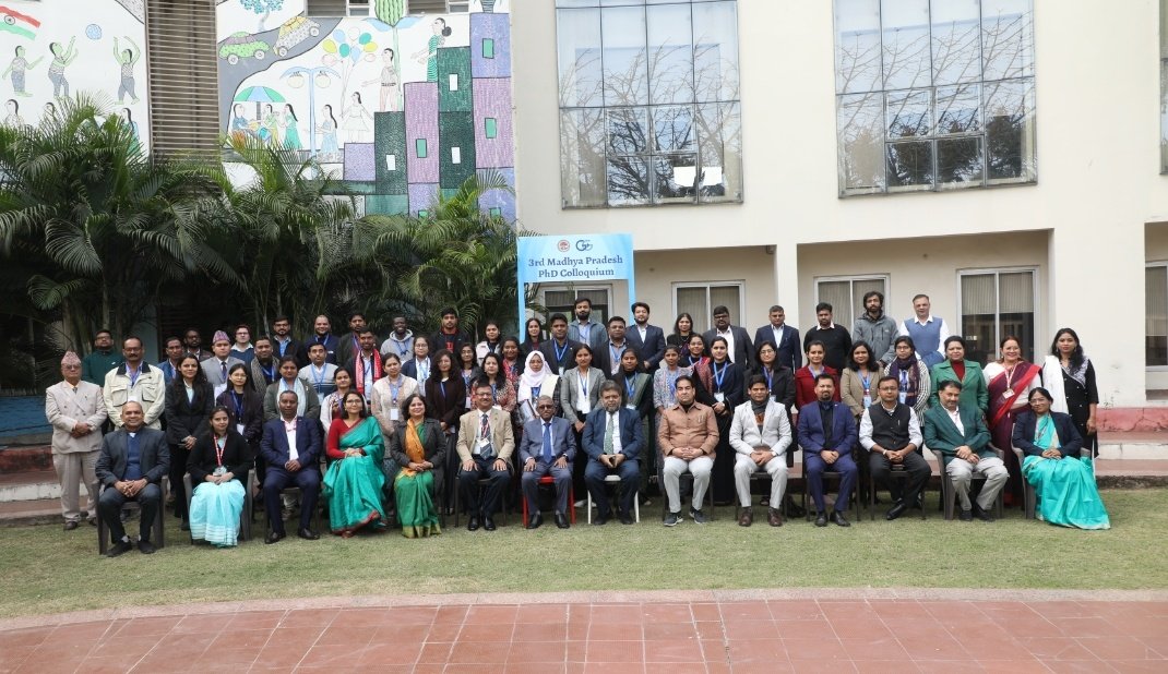 Successfully organised 3rd MP PhD Colloquium on 15 Jan 2025 at <a href="/AIGGPA/">AIGGPA</a>.