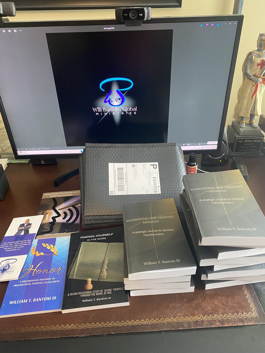 wtbantom's tweet image. Off to the post office with 1 bundle order and 12 orders for my newest book that I haven’t even started to promote yet!!! Praising God for how He’s changing lives through the inspiration He inspired!!! Oder you copy today!!! williamtbantom.com
