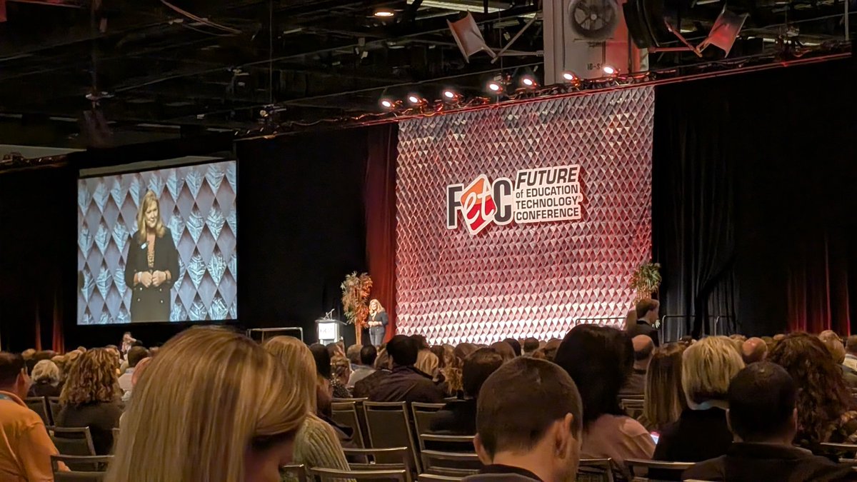 It's a happening place at #FETC2025