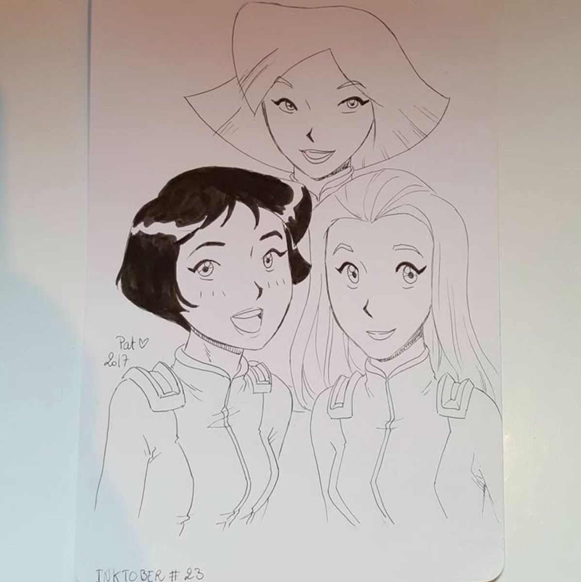 Patricia Lyfoung, a Veteran character designer for Totally Spies, has sadly passed away at age 47. 

Thank you for all of your contributions over the years. You will be missed dearly…
