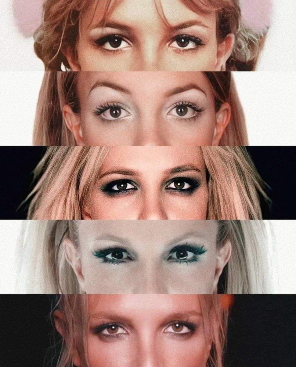 The eyes of Miss Britney Spears