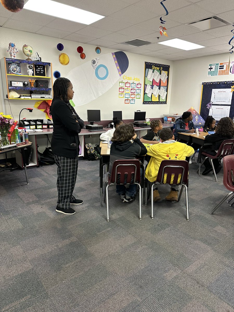 Good to have Deputy Sup Dr. Bridget Williams with us this morning ✨