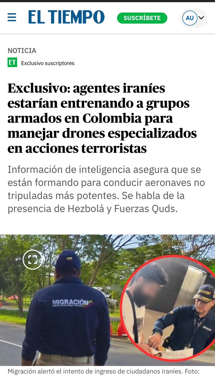 ANIABELLO_R's tweet photo. Investigación de El Tiempo. https://t.co/F7qC0FFuL1