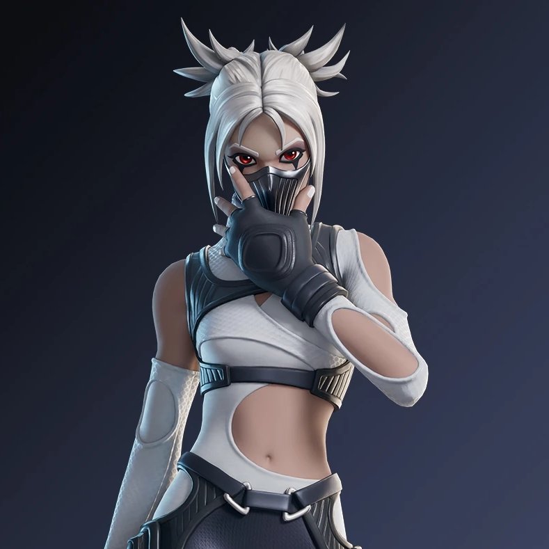 ShiinaBR's tweet photo. NEXT FNCS SKIN: Dynamic Hush 🔥

The FNCS reskin for her will include a Pickaxe and a Back Bling, according to the first game files for her!

(via @Loolo_WRLD &amp; @BeastFNCreative) https://t.co/EoJTzG8vZD