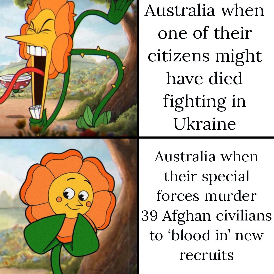 wicirf's tweet photo. This episode of "Wartime Hypocrisy" is brought to you by Australia and the Brereton Report. https://t.co/Rvqk5K9Ojv