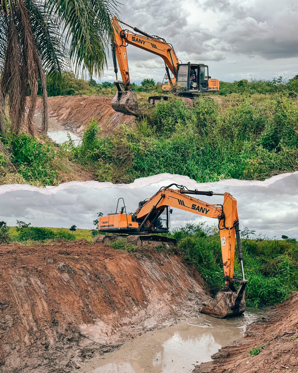 A limpeza de rios e canais é essencial! 🚜

O verão é a estação das chuvas, por isso, a Secretaria de Serviços Públicos continua com ações, como a que aconteceu na última terça (14/01), no Areal, para prevenir enchentes e garantir maior segurança à população durante esse período.