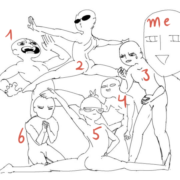 MeganeStudio102's tweet image. Another one!🫡
GIVE ME YOUR CHARACTER AND NUMBER!!! 
#Meme #RandomArt #MemeArt