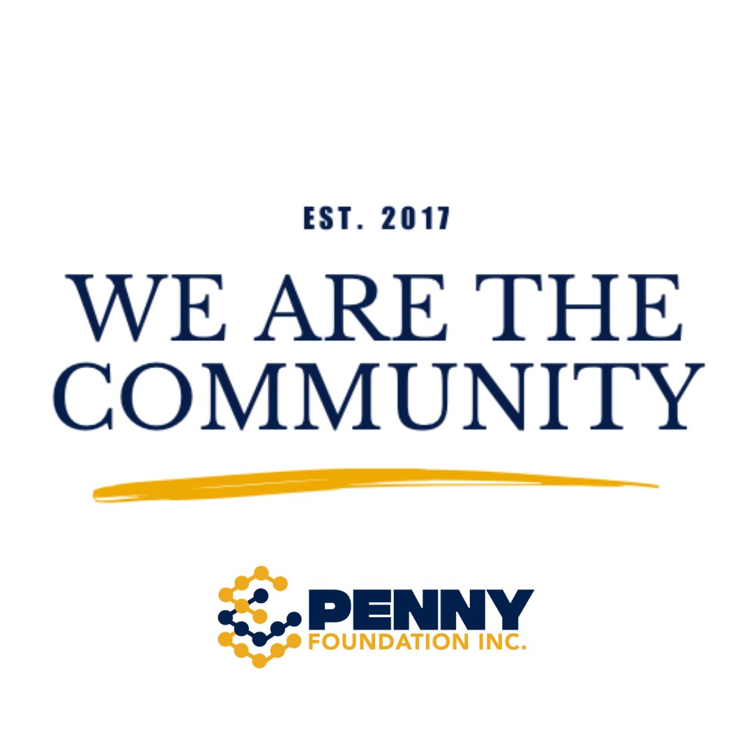 thepennyfdn's tweet photo. The Penny Foundation connects people, organizations and resources in the areas of education, economic development and community development. 

Community, collaboration and creativity are what we're about. Email invest@pennyfoundation.org or visit https://t.co/cO2UmBJoq6.

#BHM https://t.co/dXduduNAj6