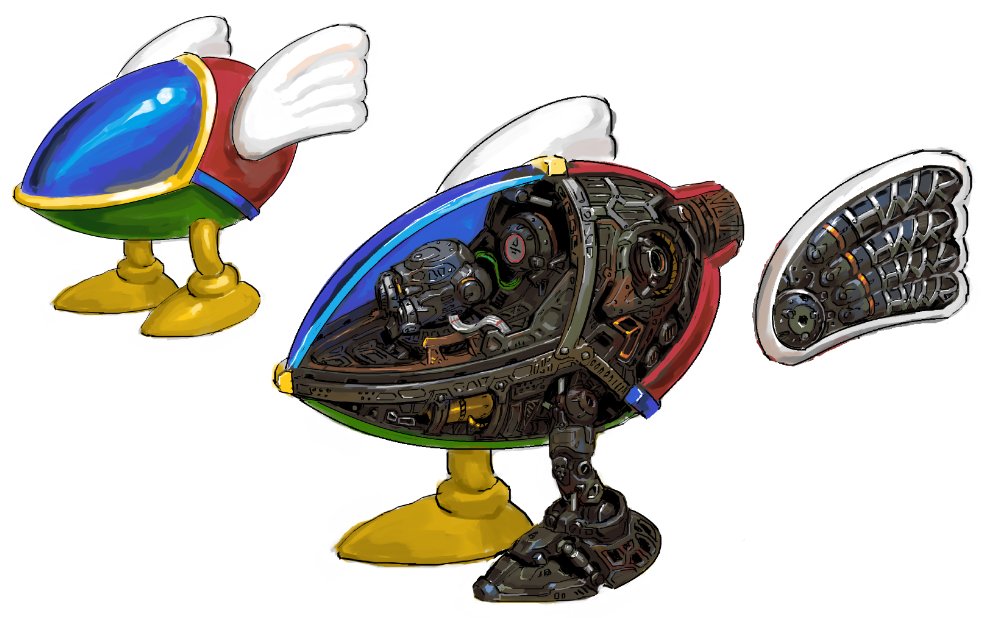 CypressDahlia's tweet photo. I think I will do more of these silly cutaway drawings in 2025. I just need to think of a list of simplistic robots. Maybe Chibi Robo next... https://t.co/4SEzgUo2E9