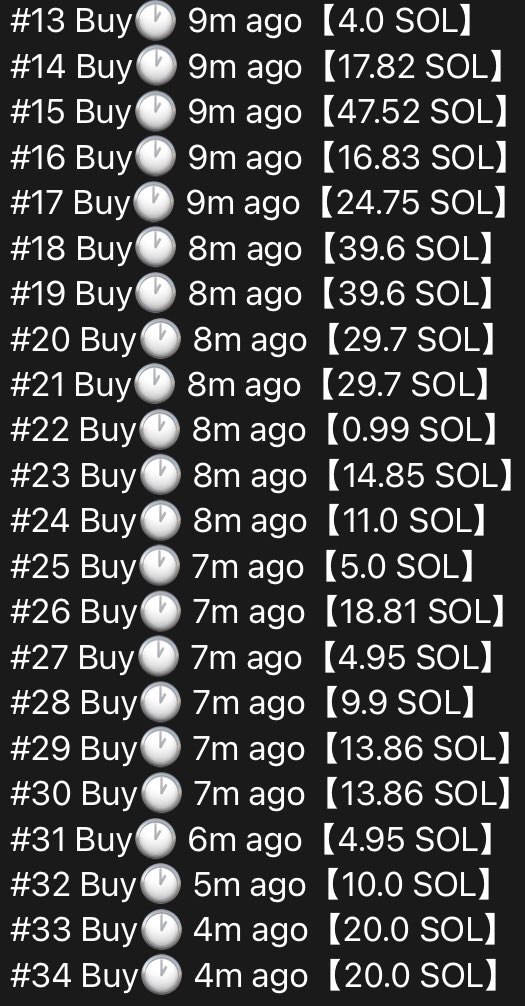 castadeg's tweet photo. โจ๐ 34 Whales
Bought #botdotfun
๐MC 429K | ๐ 18m Volume 5.3M
๐ผ Bags (5-40 sol)
CA:
CdWg6AsJFmZXiiKhRNEjjr57GWGvjrFkc9jk2Xnapump
๐ธNFA DYOR #solana https://t.co/4Y5YOa5rNH