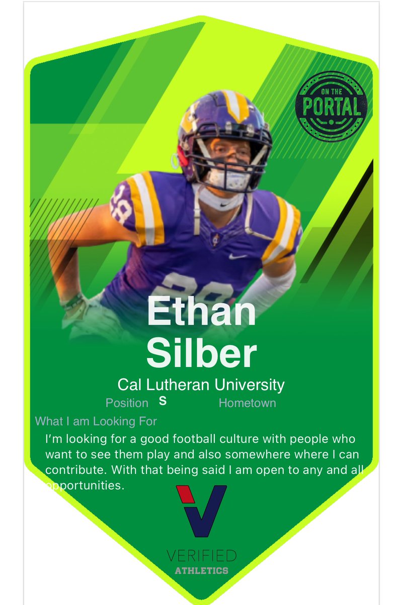 EthanSilber's tweet photo. #VerifiedTransferPortal https://t.co/Ey8QtuBefz