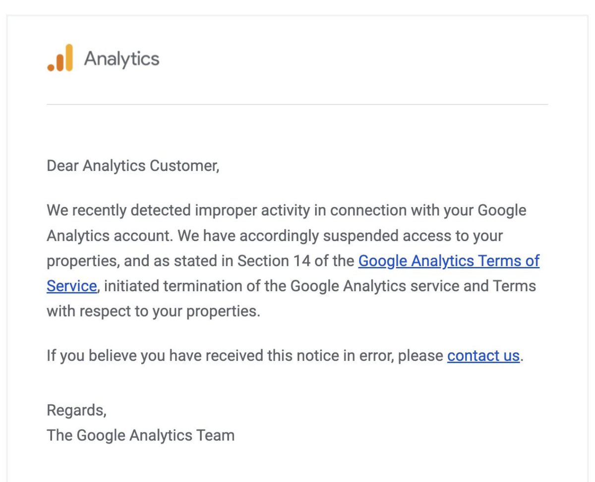 Hamed (@hamed) on Twitter photo <a href="/googleanalytics/">Google Analytics</a> has blocked Iranian users without notice—something unprecedented, even during #Trump’s "maximum pressure" era.
Just a week before the inauguration, users are being targeted based on "nationality"—even Iranians abroad. #Iran #DigitalRights #Discrimination <a href="/googleanalytics/">Google Analytics</a> has blocked Iranian users without notice—something unprecedented, even during #Trump’s "maximum pressure" era.
Just a week before the inauguration, users are being targeted based on "nationality"—even Iranians abroad. #Iran #DigitalRights #Discrimination