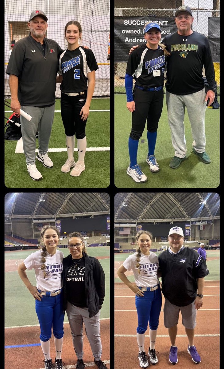 ILForceCrompton's tweet photo. Off-season doesn’t mean a break for these Force girls - it’s all about hitting the cages and field to prep for the season! They’ve had a blast at everyone’s camps and are pumped for this weekend’s Alliance Qualifier in Chicago! Hope to see you all online! #ScheduleToCome https://t.co/8sw6ka3MNn