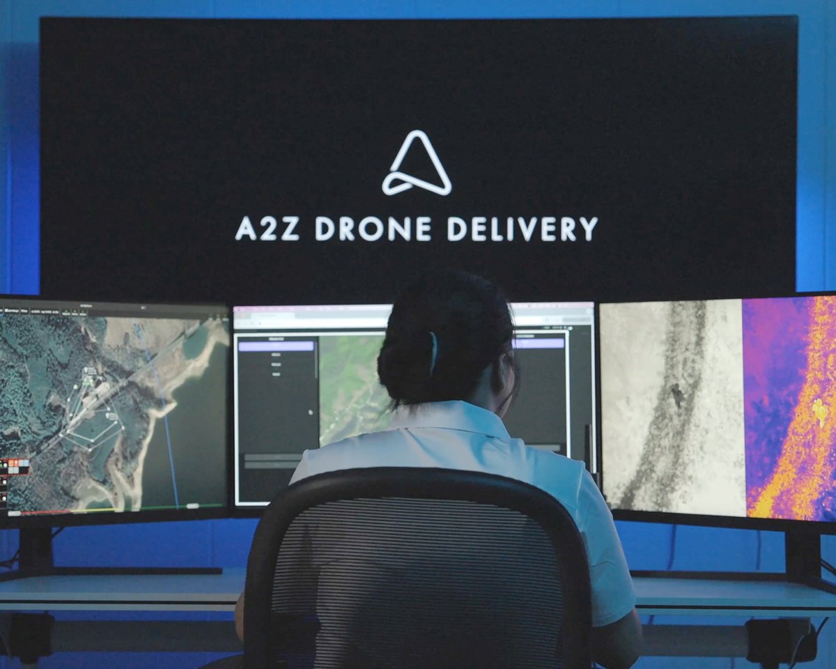 a2zdrones's tweet photo. Join us on Feb. 19 for a free webinar exploring world’s first multi-use BVLOS drone dock network! See how it has streamlined urban water resource patrols, life-saving water rescue, and drone-born food deliveries. Register: https://t.co/wnsZGYtMdf https://t.co/zcScvI8tmg