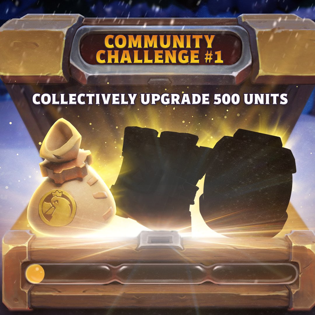 WarcraftRumble's tweet image. Upgrading your minis this week could result in extra goodies 🪙
Let's see what you've got!