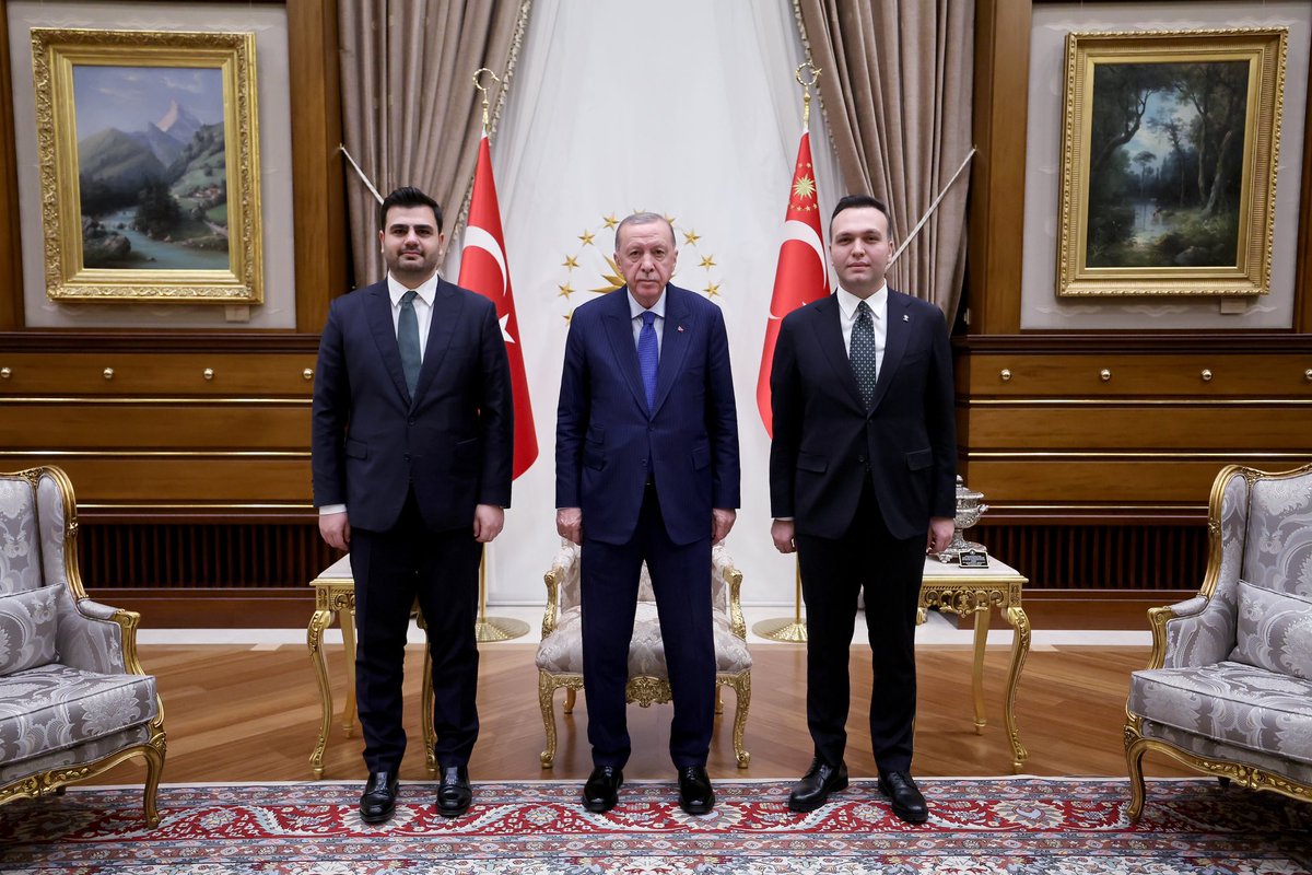 eyupkadirinan's tweet image. Hayırlı olsun… 

@avyusufibis @AKGenclikGM