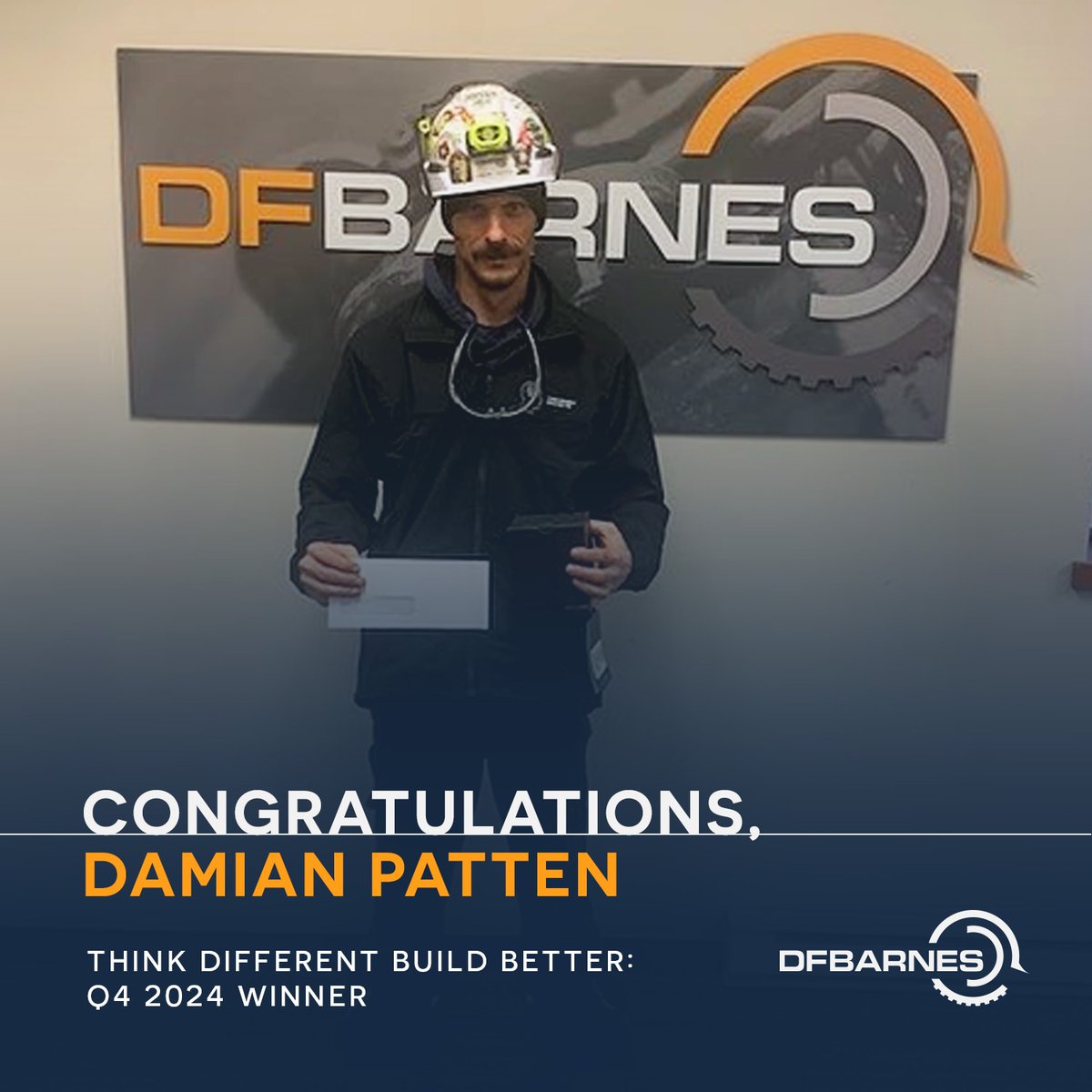 👏 Congrats to Damian Patten, our Q4 2024 Think Different, Build Better winner, for his game-changing innovation: the Double Decker Tube Bundle Extraction System!

#Innovation #Teamwork #ThinkDifferentBuildBetter #Congratulations