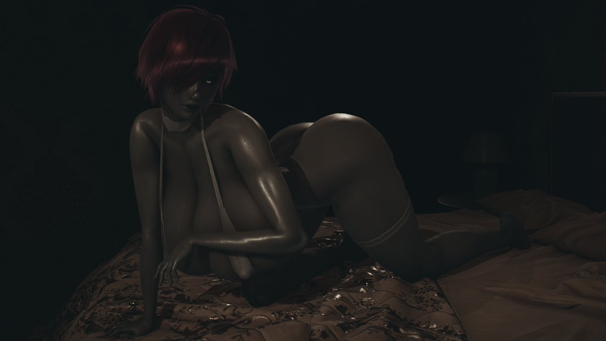 CyberTechDolls's tweet photo. The door opens in front of you. The room is barely illuminated by the dim light. You have barely made out the bed and the heavy female silhouette on it. Come closer. Now your eyes can fully enjoy the seductive body - elastic ass, relief back and perfect breasts... Do you like it? https://t.co/JMYL4kgTWe