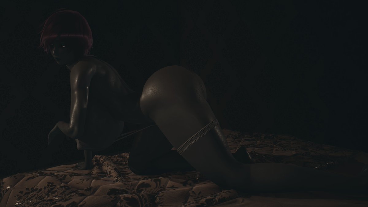 CyberTechDolls's tweet photo. The door opens in front of you. The room is barely illuminated by the dim light. You have barely made out the bed and the heavy female silhouette on it. Come closer. Now your eyes can fully enjoy the seductive body - elastic ass, relief back and perfect breasts... Do you like it? https://t.co/JMYL4kgTWe