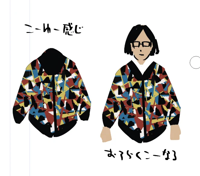 なんかさ、こういう古着を見つけてさ。あんまり着ないような柄なんだけどさ。すごく面白くてさ。安くてさ、もう2度と出会えないような服なんだけどさ。買った方がいいと思う?買わなくていいと思う?ちなみに小生、40過ぎてます。 