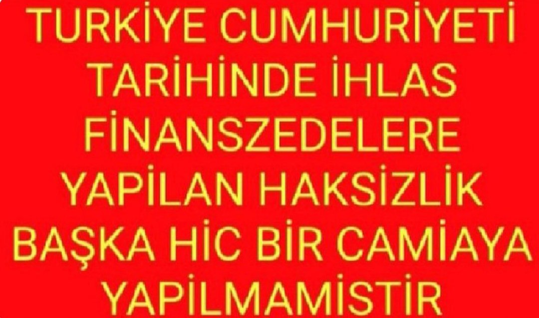 #ihlasfinansaTekÇözümKAYYUM
<a href="/adalet_bakanlik/">T.C. Adalet Bakanlığı</a> <a href="/ticaret/">T.C. Ticaret Bakanlığı</a> <a href="/TC_icisleri/">T.C. İçişleri Bakanlığı</a> <a href="/RTErdogan/">Recep Tayyip Erdoğan</a> <a href="/RTEdijital/">Erdoğan Dijital Medya</a> <a href="/tcbestepe/">T.C. Cumhurbaşkanlığı</a> <a href="/yilmaztunc/">Yılmaz TUNÇ</a> <a href="/omerbolatTR/">Prof. Dr. Ömer Bolat</a> <a href="/memetsimsek/">Mehmet Simsek</a> <a href="/AliYerlikaya/">Ali Yerlikaya</a> <a href="/eczozgurozel/">Özgür Özel</a> <a href="/ComezTurhan/">Turhan Çömez</a> <a href="/MDervisogluTR/">Müsavat Dervişoğlu</a> <a href="/erbakanfatih/">Dr. Fatih Erbakan</a> <a href="/MehmedAltinoz/">Mehmet Altınöz</a> <a href="/omerrcelik/">Ömer Çelik</a> <a href="/AvOzlemZengin/">Av. Özlem Zengin 🇹🇷</a> <a href="/_cevdetyilmaz/">Cevdet Yılmaz</a>