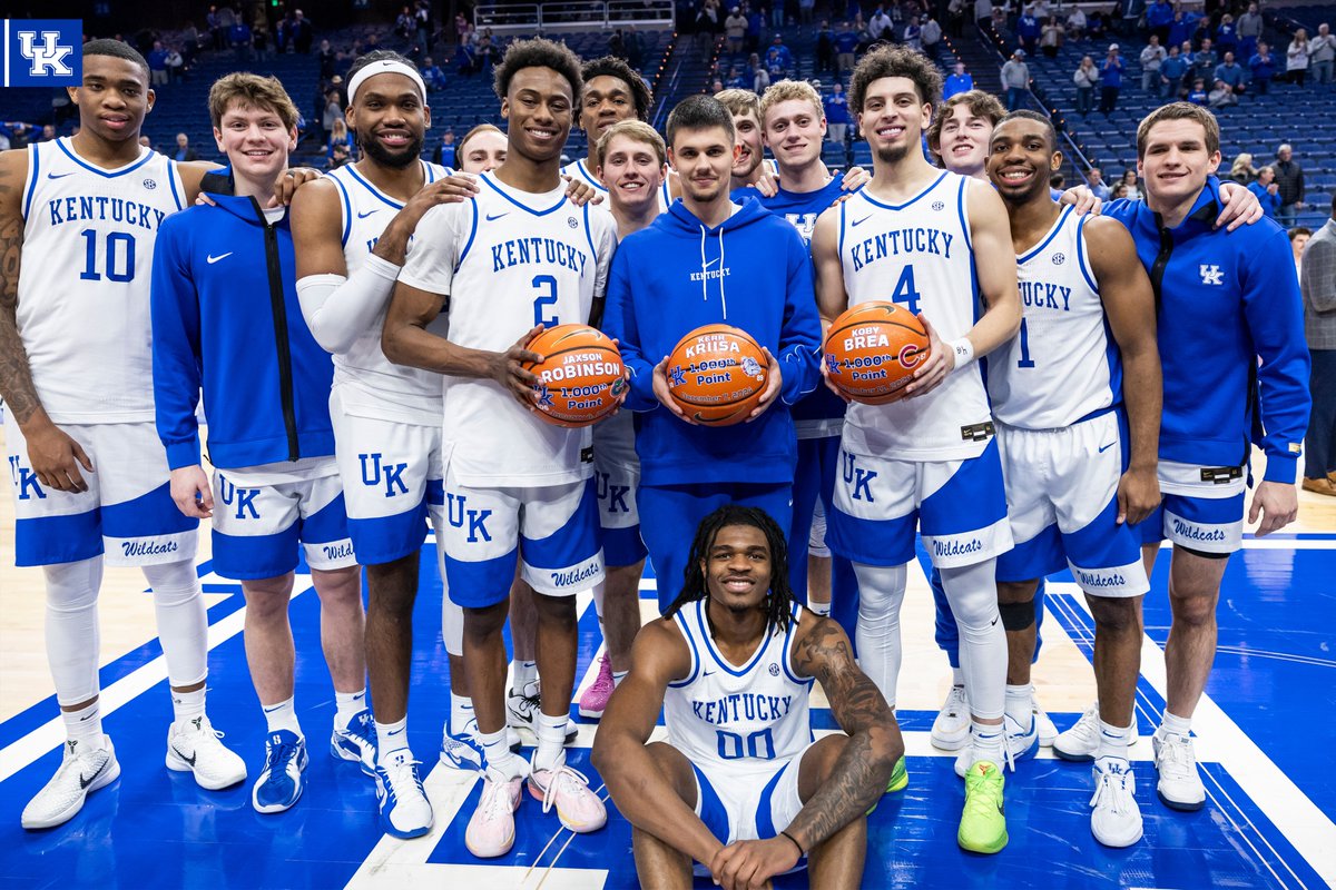 Kentucky Men’s Basketball tweet media