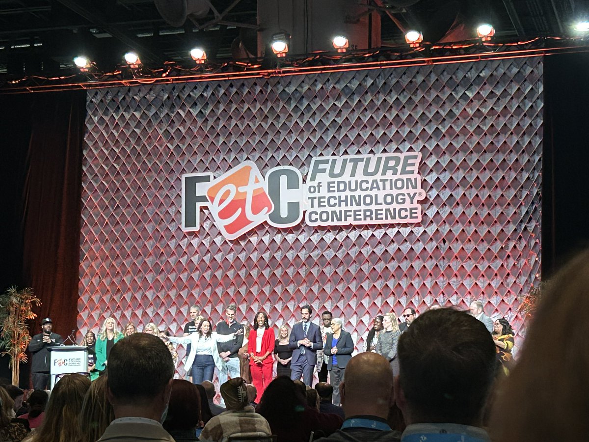 Official opening session and Keynote for #FETC2025 #FETC
