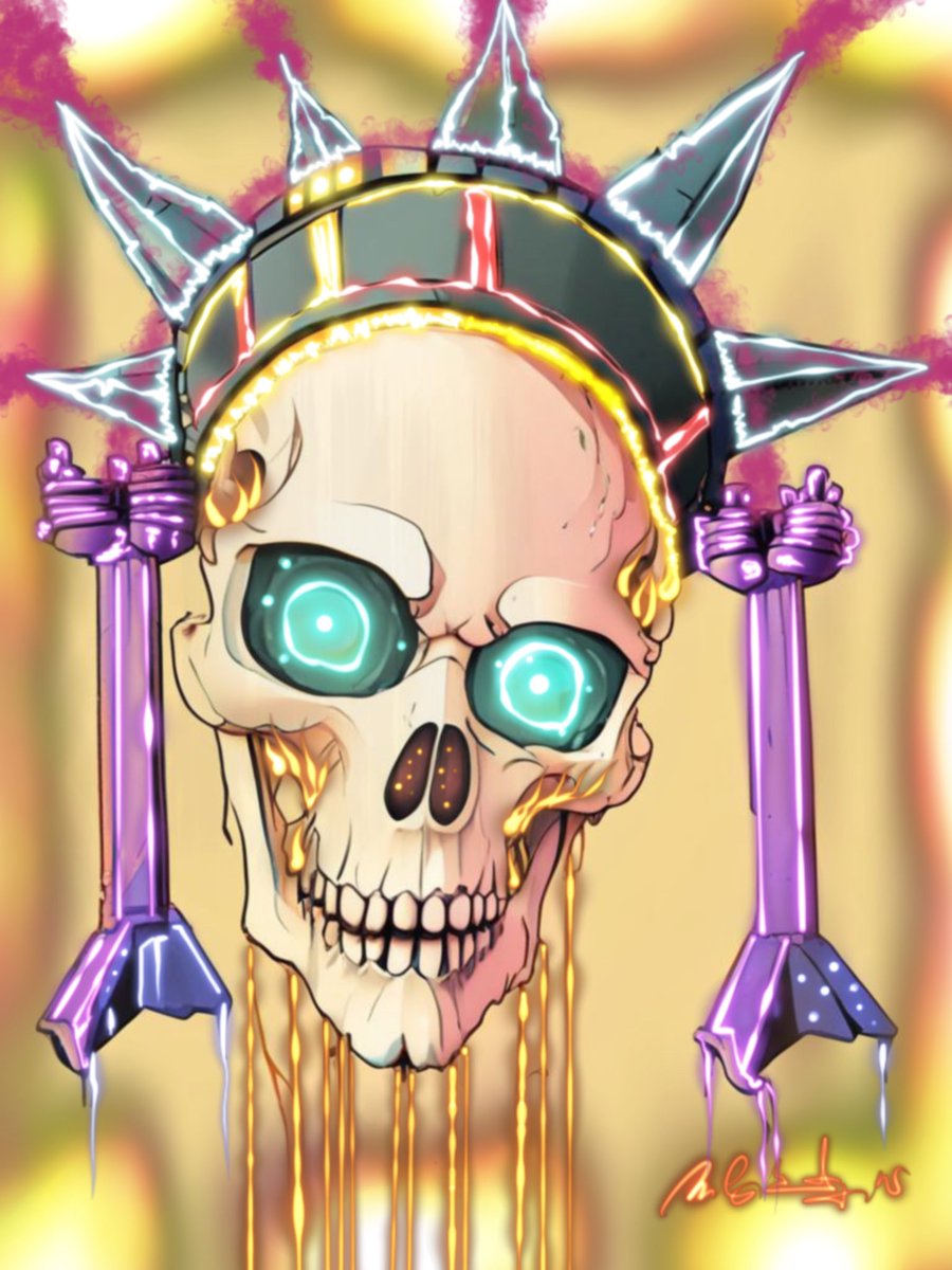 Good evening NFT Fam🩷

Tomorrow is the day! 

New Space Skull dropping!

Are you ready for Space Skull # 121?