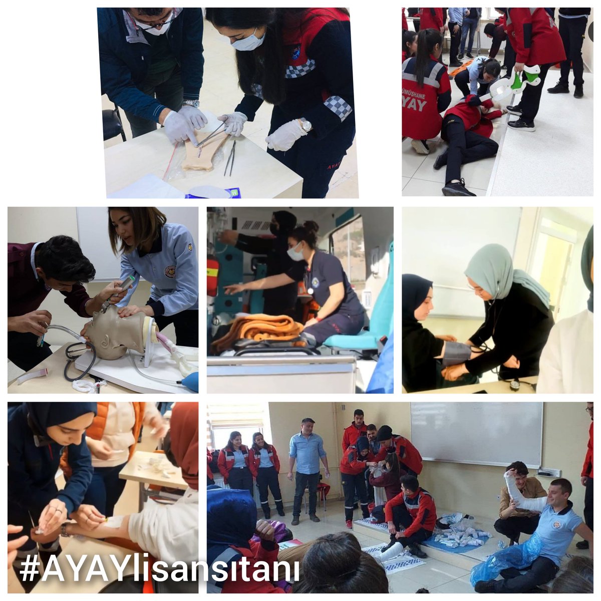 <a href="/ayaymedya/">ACİL YARDIM VE AFET YÖNETİCİLERİ (AYAY MEDYA) 🇹🇷</a> #AYAYlisansıtanı
<a href="/drmemisoglu/">Prof. Dr. Kemal Memişoğlu</a> 
<a href="/saglikbakanligi/">T.C. Sağlık Bakanlığı</a>