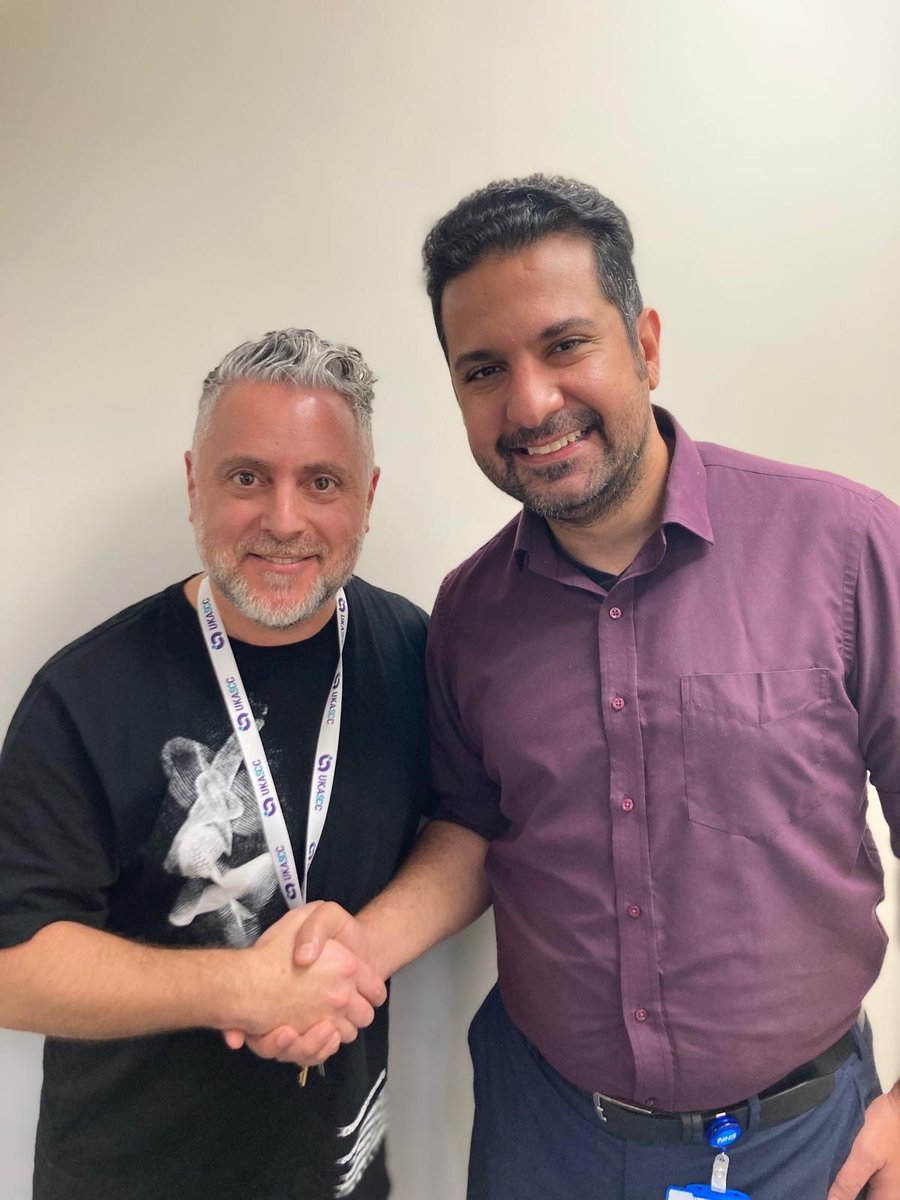 Our supportive oncology team gives provides comprehensive care to people with cancer. The service is the first of its kind anywhere in the world.

We've now recruited 3 fellows as part of a national pilot aiming to train other doctors in this field.

👉 bit.ly/4fS5YwU