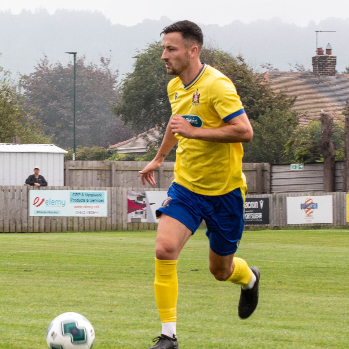 Marske United FC tweet media