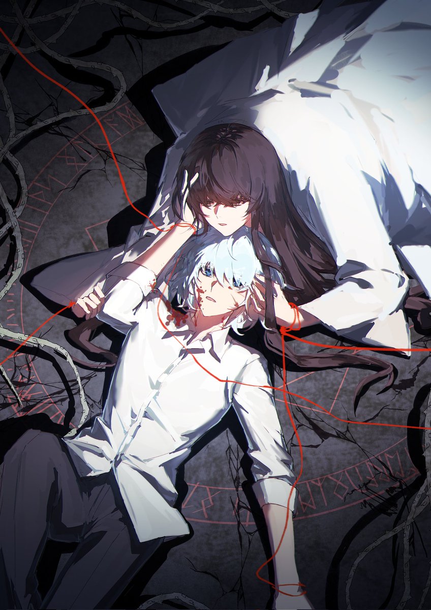 kureya_0's tweet photo. 红线
#TOG #TowerOfGod #khunbam https://t.co/GDx28txEQ5