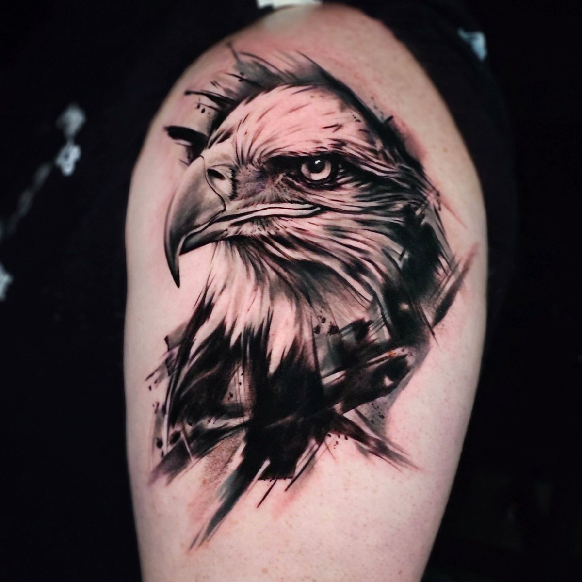 Brandon36087375's tweet photo. Beautiful abstract black and grey American bald eagle 🇺🇸🦅🇺🇸🦅🇺🇸
.
To book an appointment please visit my website https://t.co/WEjKN2AYwF
@tattooloverscare @bookedin @kingpintattoosupply @eternalink @kwadron @fkirons @skinandinkmag
.
#tattoos #tattoo #tattooing #tattedup #America https://t.co/ZhQiWjIPwc