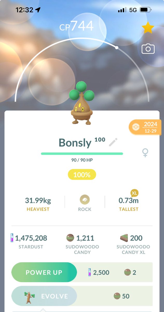 ThatGuyWho99's tweet photo. @MYSTIC7 evolve? Or leave it alone? https://t.co/LZgY5m3R3p