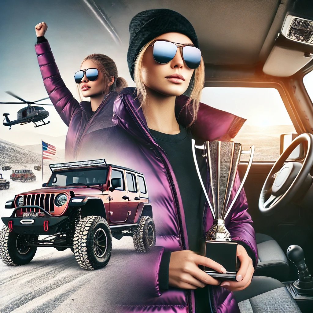 Celebrating Mashal Khan's Victory!
Mashal Khan, representing #Quetta, has made us all proud by securing first position in the women’s category at the 13th Snow Jeep Rally held in Kalam, Upper Swat. Her determination and skill have not only earned her this incredible victory but