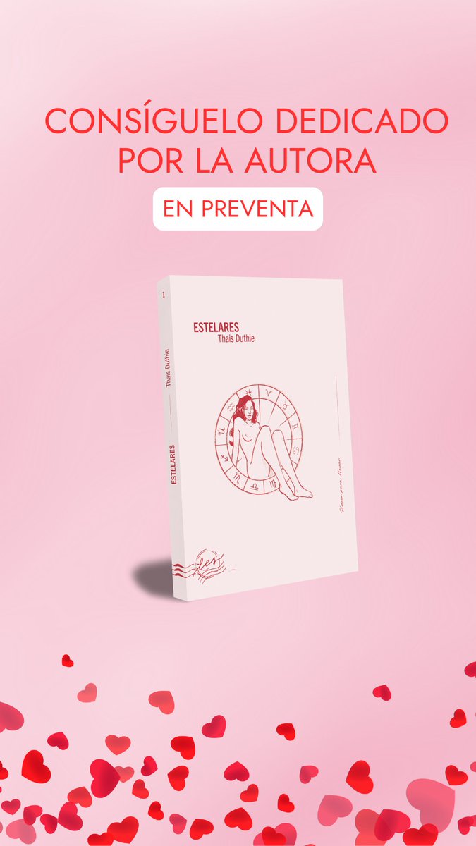 LES Editorial (@leseditorial) on Twitter photo 🫦 PREVENTA ESTELARES 🫦
Doce relatos cargados de erotismo sáfico de la pluma de <a href="/ThaisDuthie/">Thais Duthie</a> con dedicatoria de la autora y el subidón de estrenar nuestra nueva colección "Les para llevar".
leseditorial.com/libro/les-para… 🫦 PREVENTA ESTELARES 🫦
Doce relatos cargados de erotismo sáfico de la pluma de <a href="/ThaisDuthie/">Thais Duthie</a> con dedicatoria de la autora y el subidón de estrenar nuestra nueva colección "Les para llevar".
leseditorial.com/libro/les-para…