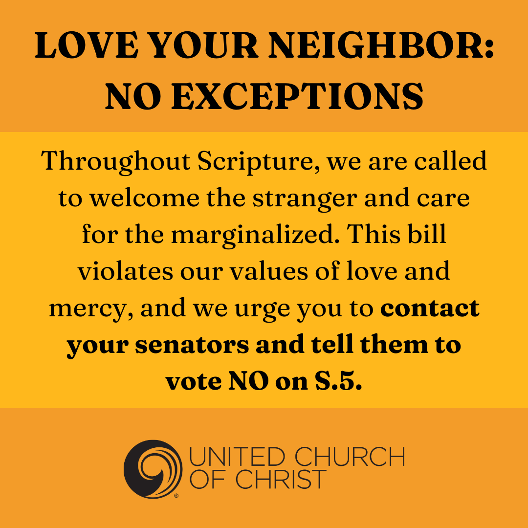 📢The Senate is voting this week to require the government to apply “mandatory detention” for any undocumented person arrested or charged with a theft-related offense, with NO opportunity to request release on bond.

👉🏽 Take action now: ow.ly/x38g50UH1Iy