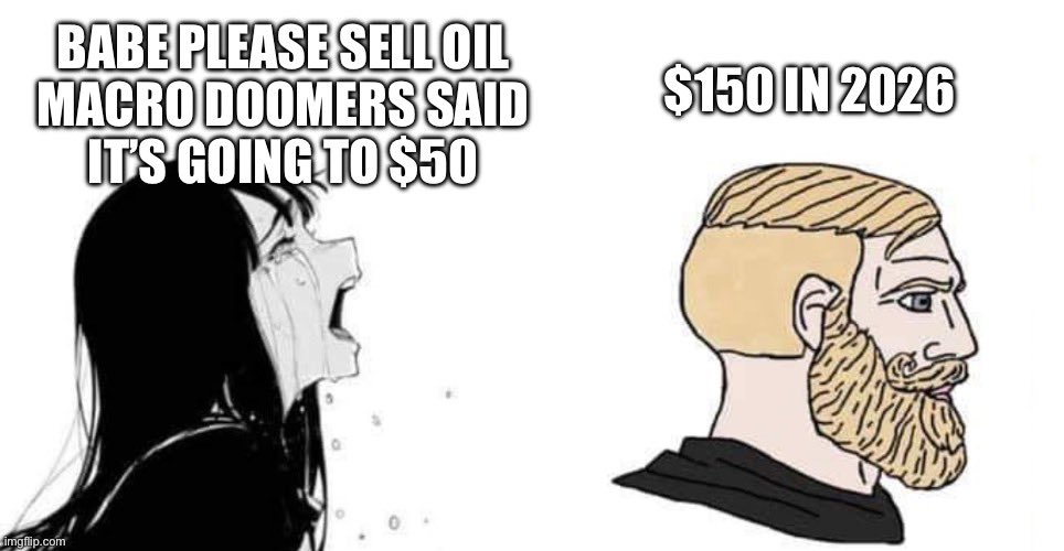 Namzes_G's tweet photo. $80 WTI
#OilATH in 2026 countdown ⏱️🛢️
#EFT #OOT #COM #oilsheiks https://t.co/MszUNKMXps