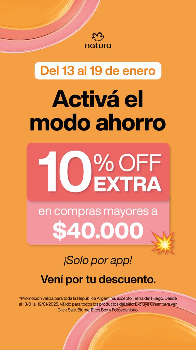 leilanicol2's tweet photo. @fucksjenn Hola! Soy Leila y hace años soy consultora Natura, te dejo el enlace de mi tienda online, hay envío gratis y cupones de descuentos. 
Encontrarás también mi número de teléfono para poder ver los súper descuentos que tengo en stock.. ¡Buen día!
https://t.co/ghZTjoEpGV… https://t.co/svCp1y9sEs
