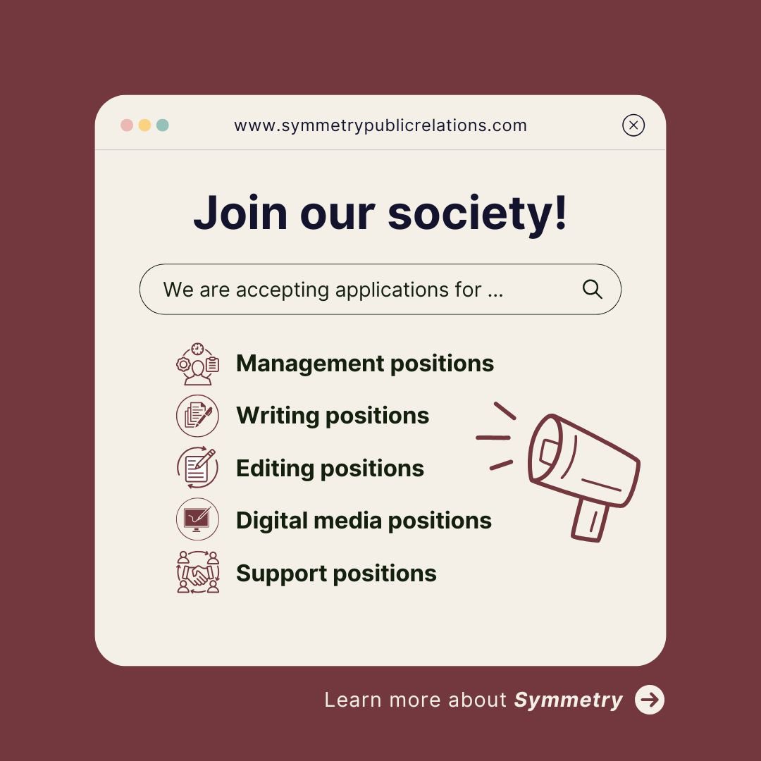 MSVUSymmetry's tweet photo. Now that we are up and running, we are recruiting! We would love for you to join our creative team, check out the link in our bio or scan the QR code! https://t.co/fd1OE58PPv